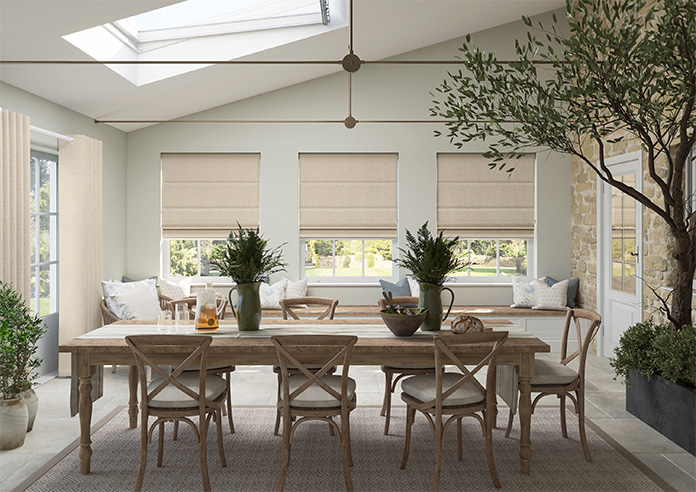 Mersin, Henequen - Twist&Fit Roman Blind - Image 8